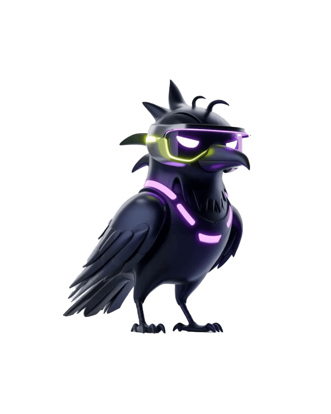 Mascote viral mais